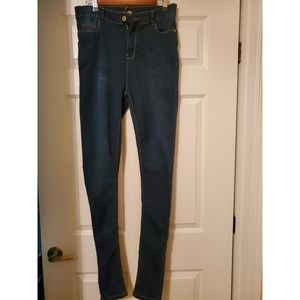 High Waisted Skinny Jeans